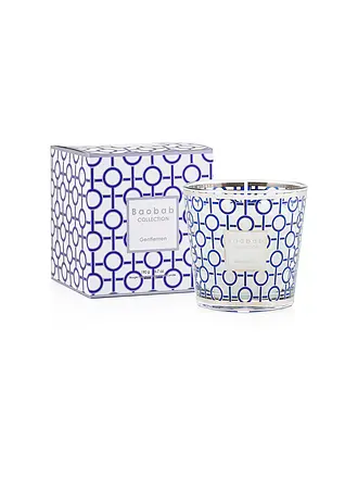 BAOBAB COLLECTION | Bougie MY FIRST BAOBAB 190g Tomorrowland | dunkelblau